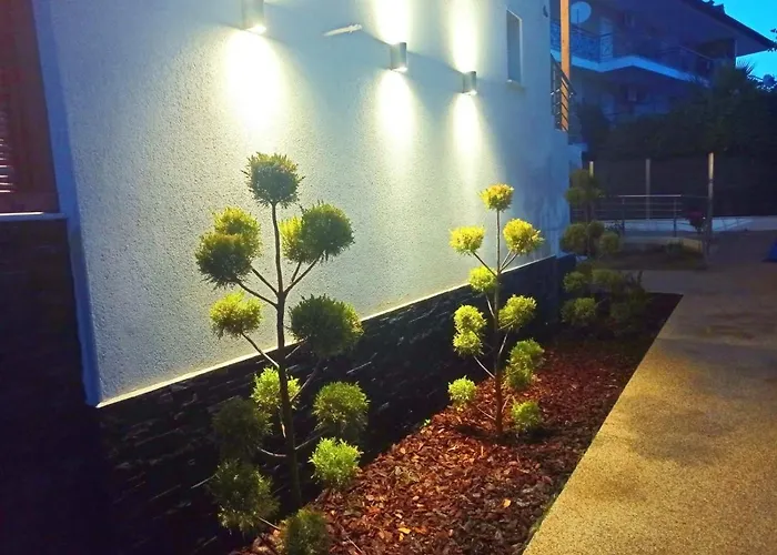 Bamboo Luxury Hotel de apartamente