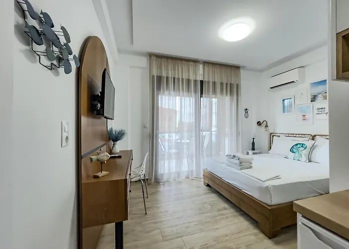 Bamboo Luxury Hotel de apartamente Nikiti (Sithonia)