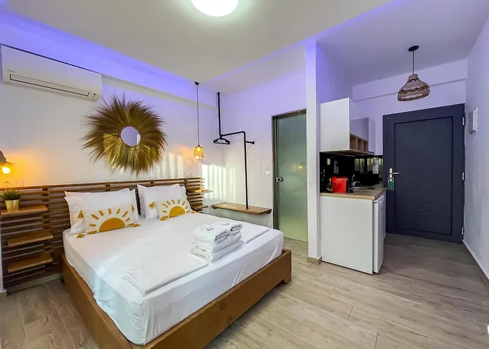 Bamboo Luxury Hotel de apartamente Nikiti (Sithonia)