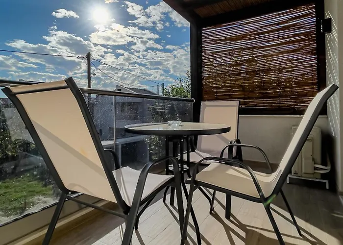 Hotel de apartamente Bamboo Luxury Nikiti (Sithonia)