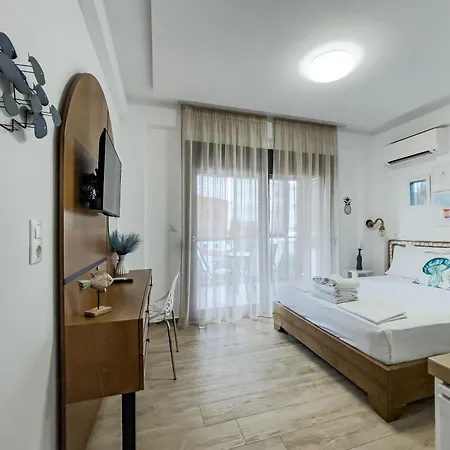 Bamboo Luxury Lägenhetshotell Nikiti (Sithonia)